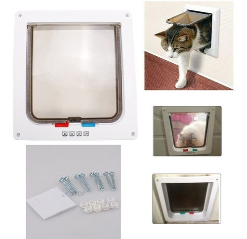 4 Manera Pequeño Gato Del Animal Doméstico Medio Gatito Perr 0