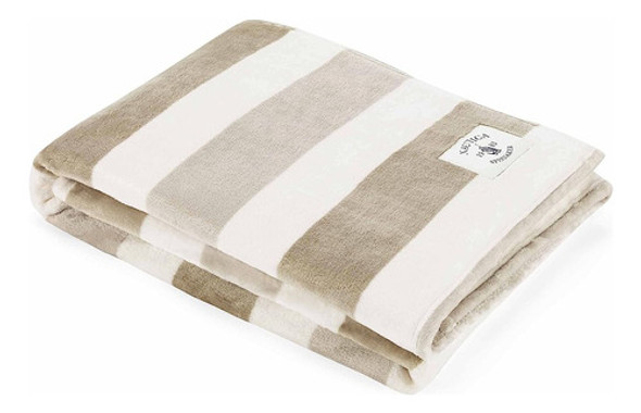 Manta Nautica Super Soft & Cozy Fleece Bedding, Decoración E 0 Manta Nautica Super Soft & Cozy Fleece Bedding, Decoración E 0