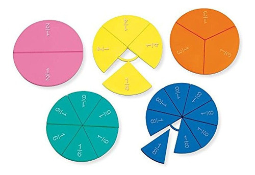 Eta Hand2mind Conectar Plástico Fracciones 0