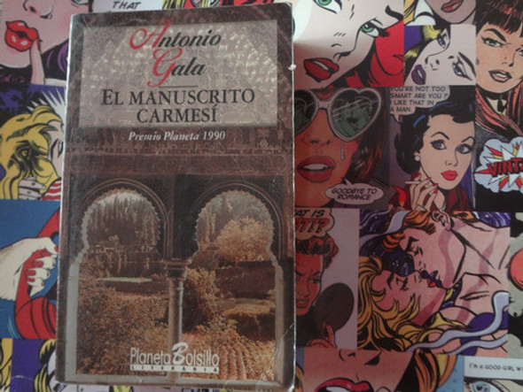 El Manuscrito Carmesí De Antonio Gala 0