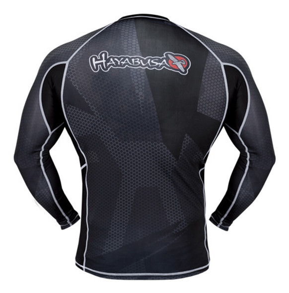 Lycra Hayabusa Metaru 47 Manga Larga Negro-talle S 1 Lycra Hayabusa Metaru 47 Manga Larga Negro-talle S 1