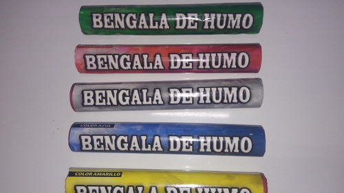Bengala Humo De Mano Importado 0