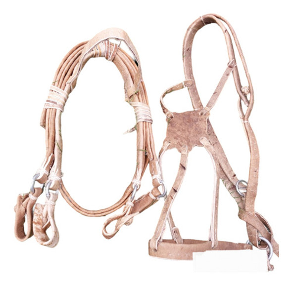 Juego De Cabezada Bozal Cabestro Para Caballo 0