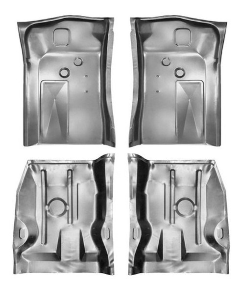 Kit X4 Pisos Peugeot 504/504 Caja 5ta 0 Kit X4 Pisos Peugeot 504/504 Caja 5ta 0