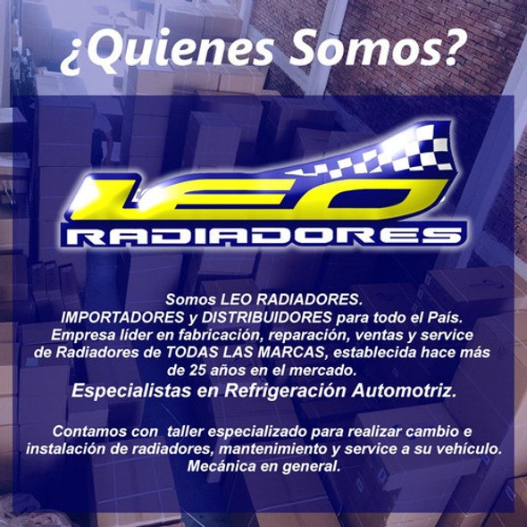 Condensador Hyundai Accent 1.4 1.6 1