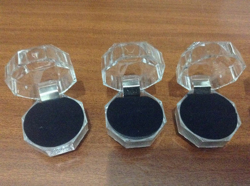 Estuche Importado Anillo Para Joyeria Diez Unidades 0