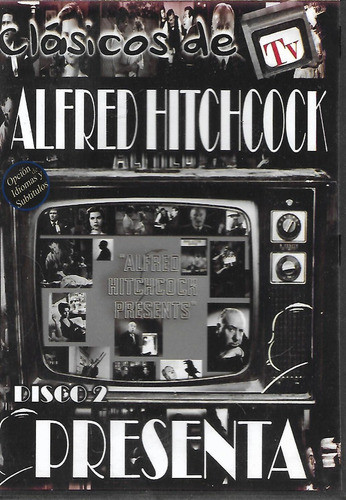 D V D- Clasicos De Alfred Hitchcock - Disco 2 - 4 Episodios 0