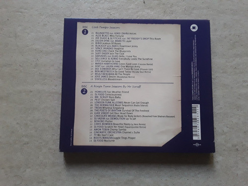 Saint Germain Des Pres Café - Blue Edition - Cdx2 / Kktus 1