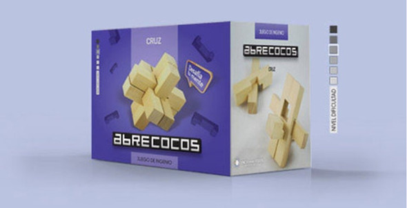 Juego De Ingenio De Madera Cruz Abrecocos 1
