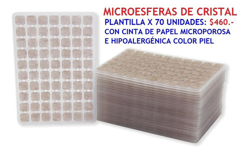Auriculoterapia - Microesferas De Cristal - Novedad 1
