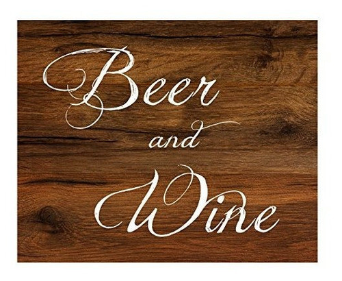 2 Ciudad Gansos Bar Signo | | Rustico Aspecto De Madera En 0