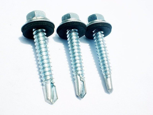 Tornillo Hexagonal Patta Acero Inox Pta Mecha 5.5x50 500uni 0