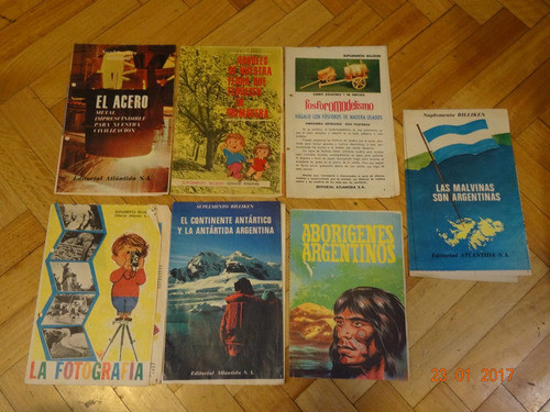 Lote De 7 Suplementos  De Billiken Y Anteojito 0