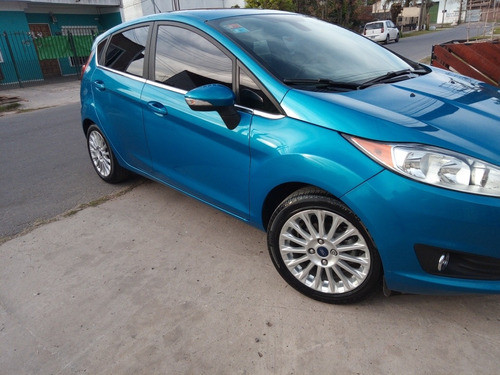 Color De Retoque Ford Azul Caramelo Fiesta Kinetic Titanium 1
