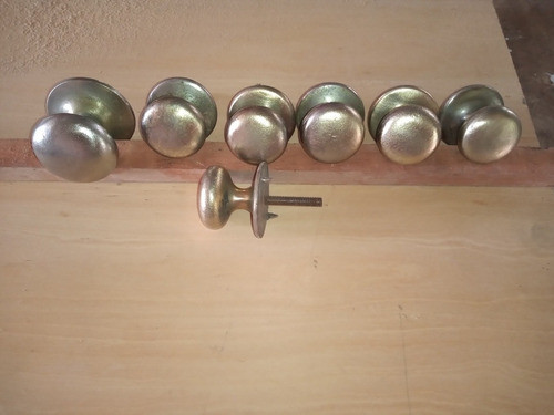 Tiraores Para Puertas Antiguos En Bronce 0