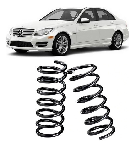 Par Mola Dianteira C180 2007 A 2012 0