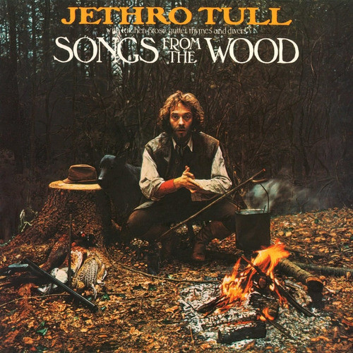 Jethro Tull - Songs From The Woods - Cd Import. Nuevo. Bonus 0