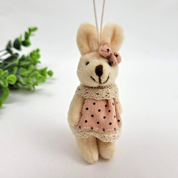Mini Coelha Rosa Pendente 10x5x4cm Enfeite De Páscoa 1 Mini Coelha Rosa Pendente 10x5x4cm Enfeite De Páscoa 1