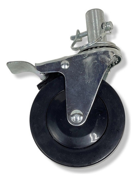Rueda Con Freno Para Mini Andamio Equus 0
