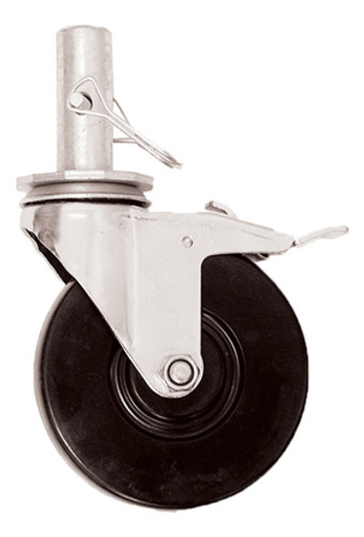 Rueda Con Freno Para Mini Andamio Equus 1