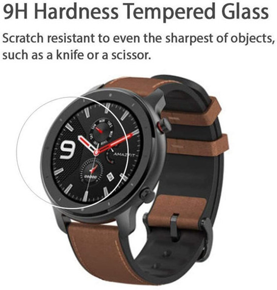 Protector De Pantalla Para Amazfit Gtr 47mm (3 Uni) 1