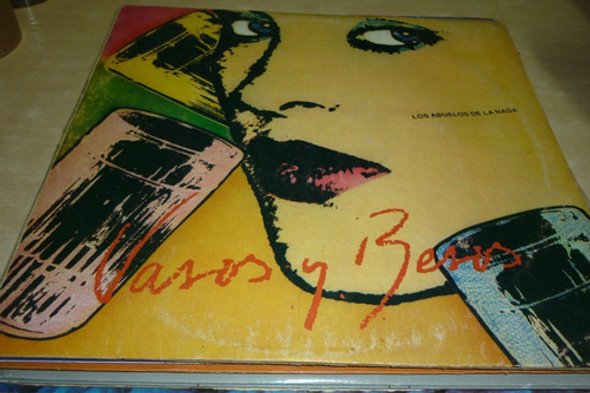 Los Abuelos De La Nada Vasos Y Besos Vinilo 7 Puntos Jcd055 0