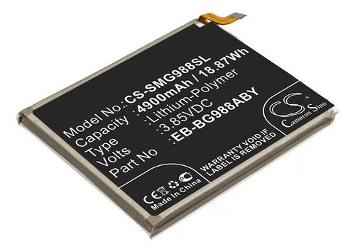 Batería Para Samsung S20 Ultra G988 Eb-bg988aby 1