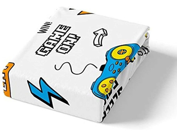 Juego De Funda De Edredón Feelyou Gamer, Juego De Funda De E 1