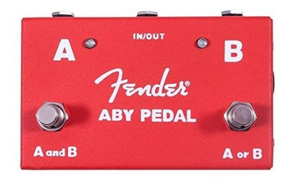 Fender Footswitch Amplificador De Guitarra Electrica 1
