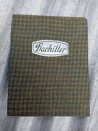 Cuaderno Escolar Bachiller Escoces De 100 Hojas Rayadas 0