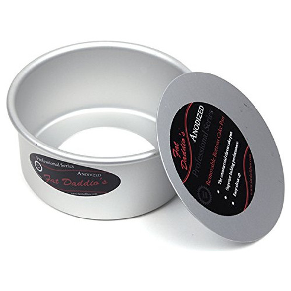 Fat Daddio De Aluminio Anodizado Ronda Cheesecake Pan 0