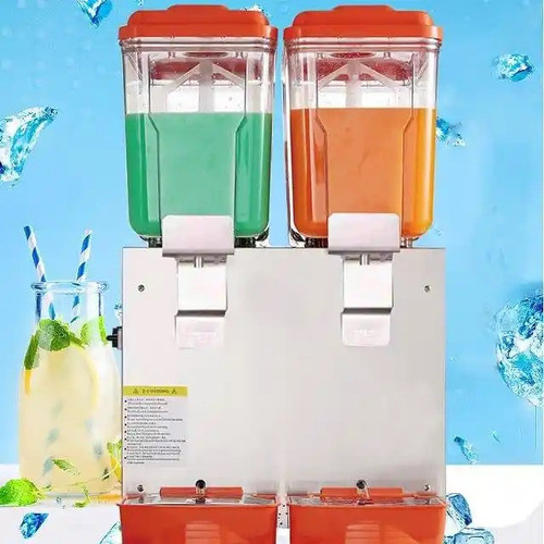 Dispensador De Jugos 2 Cubas X 16 Lt Unique Comercial 1