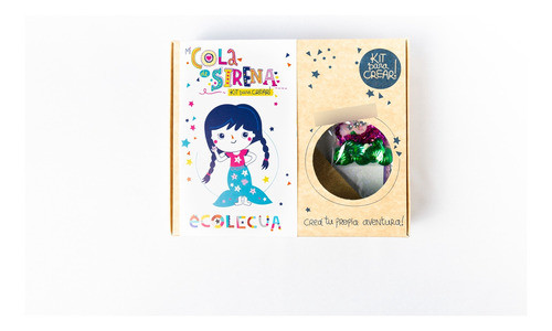 Kit Para Crear Mi Cola De Sirena - Arte Infantil -ecolecua 0