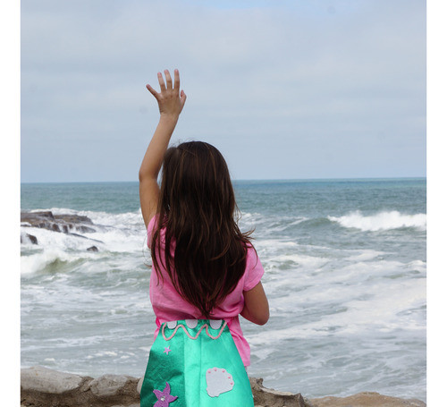 Kit Para Crear Mi Cola De Sirena - Arte Infantil -ecolecua 1