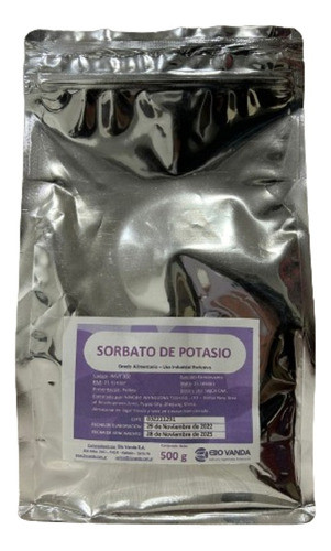 Sorbato De Potasio | 500g 0