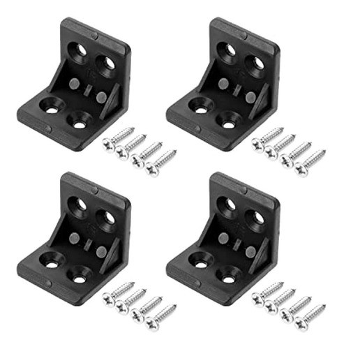 Mromax 24 Piezas De Abrazaderas De Esquina De Plástico 1.10 0