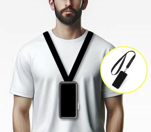 Alça De Pescoço Para Tablet Ajustável 0