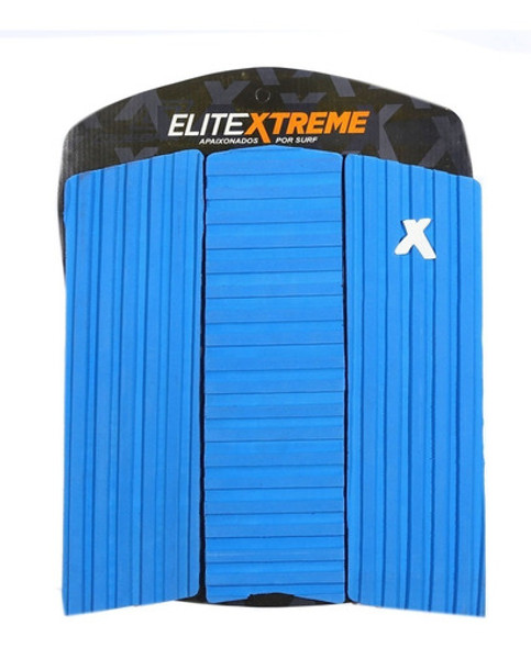 Deck Frontal Azul Antiderrapante Elitextreme 3 Partes 1