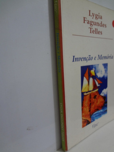 Livro Invenção E Memória Lygia Fagundes Telles 1