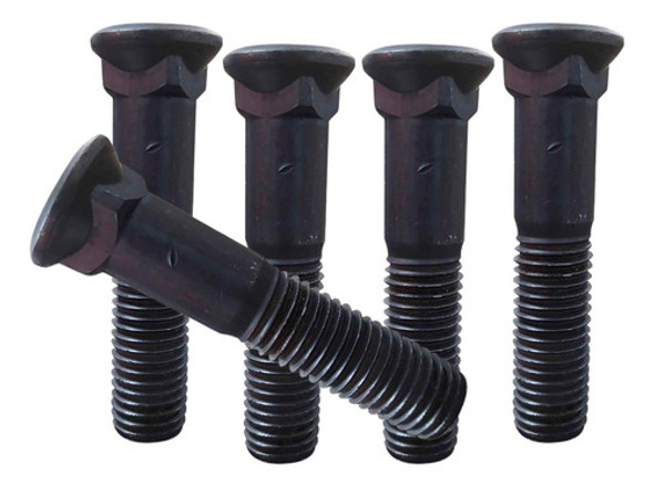 05 Parafuso Lamina Trator Agrícola 5/8 X 3.1/2  Carga Pesada 0