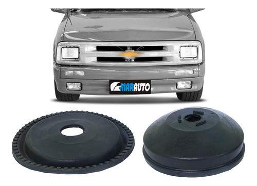 Kit Diafragma Hidrovacuo Chevrolet Ss10 Americana Imp 89/96 0