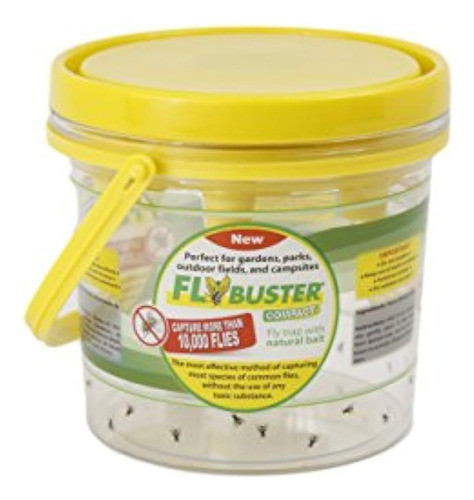 Flybuster Trampa Compacta De 1 Litro 0