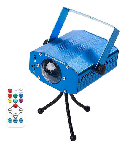 Luces Láser Fiesta Proyector Led 7 Colores Fiestas Showrooms 1