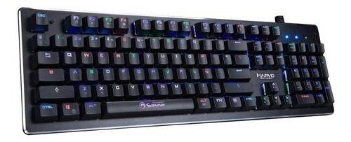 Teclado Marvo Kg935 Pro Rgb Mechanical 0