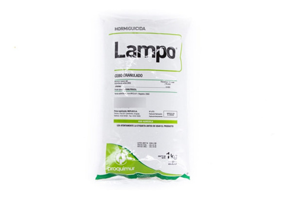Hormiguicida Lampo Gran.x 1 Kg. 0