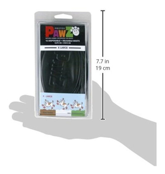 Pawz 4inch To 5inch Botas Para Perros A Prueba De Agua Xlarg 1