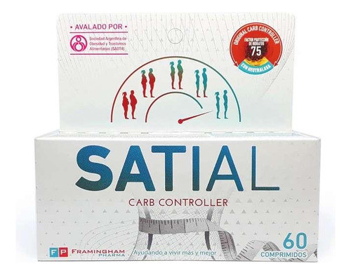 Satial Carb Controller X60 Comprimidos 0
