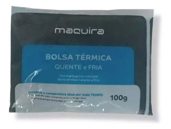 Bolsa Térmica Com Gel Quente Fria 100gr P/ Pequenas Lesões 1 Bolsa Térmica Com Gel Quente Fria 100gr P/ Pequenas Lesões 1