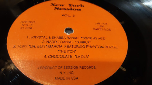 New York Session Vol 3 Dynamic Noise Varios Maxi Argentina 1