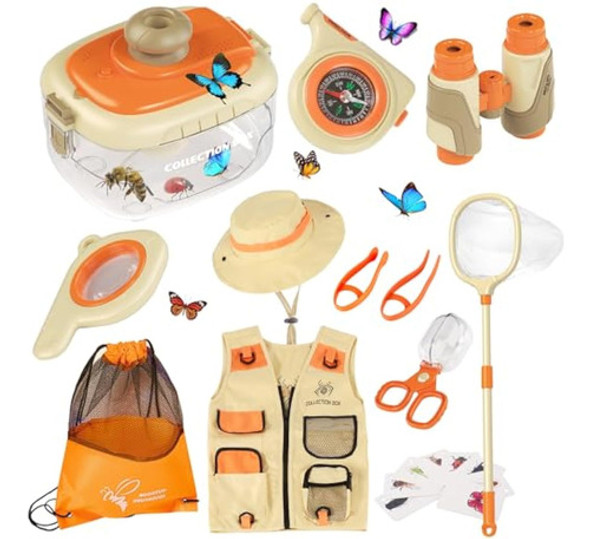 Kit De Explorador Para Niños Y Kit De Captura De 0
